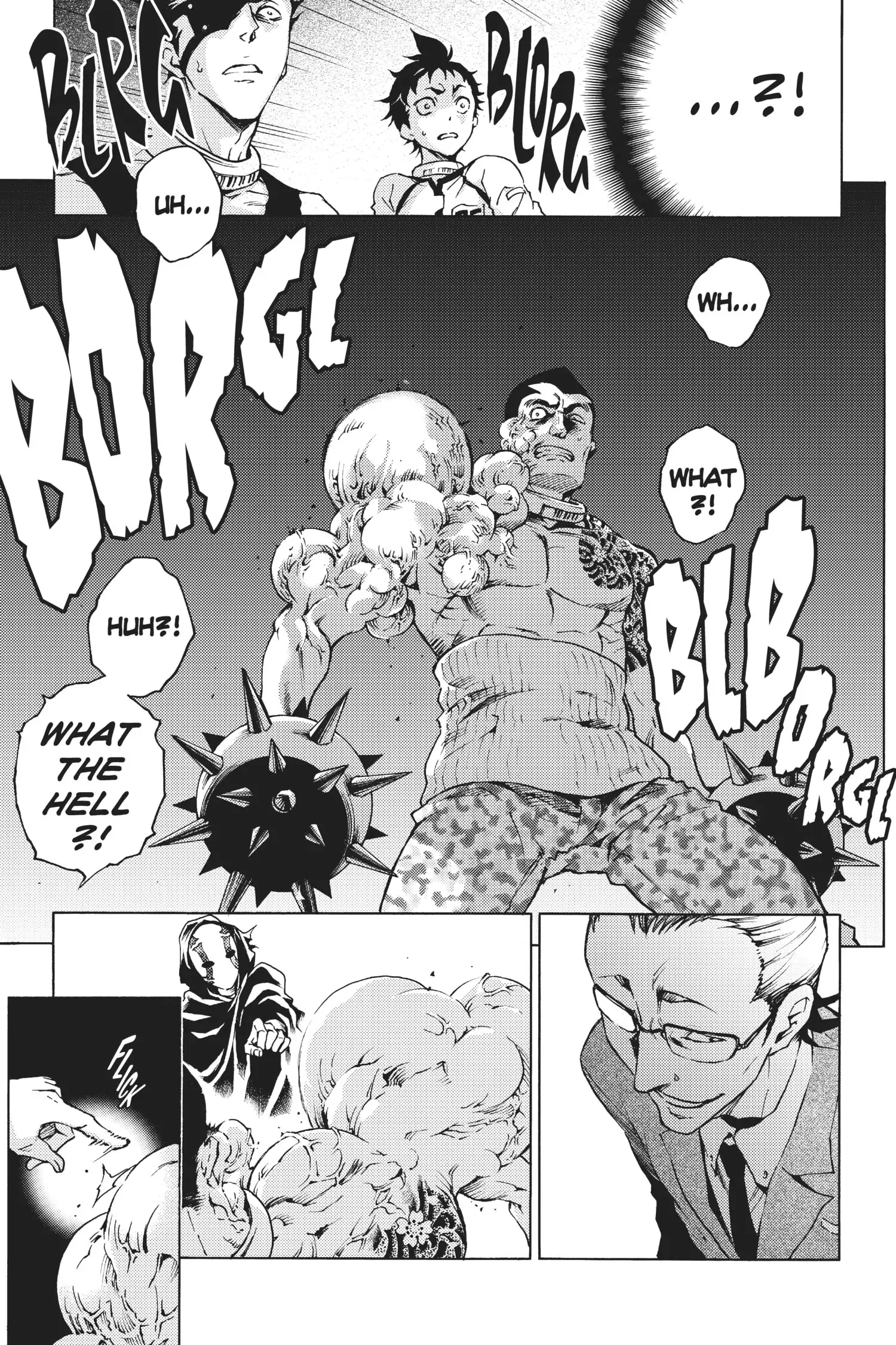 Deadman Wonderland Chapter 23 image 37